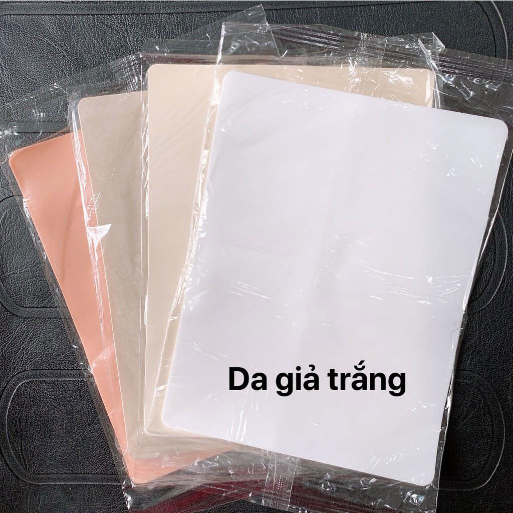 Da Giả Tập Phun Xăm, Da Giả Trắng Trơn Không Bột Dùng Cho Học Viên