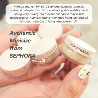 Phấn phủ Laura Mercier Translucent Ultra-blur Loose Setting Powder