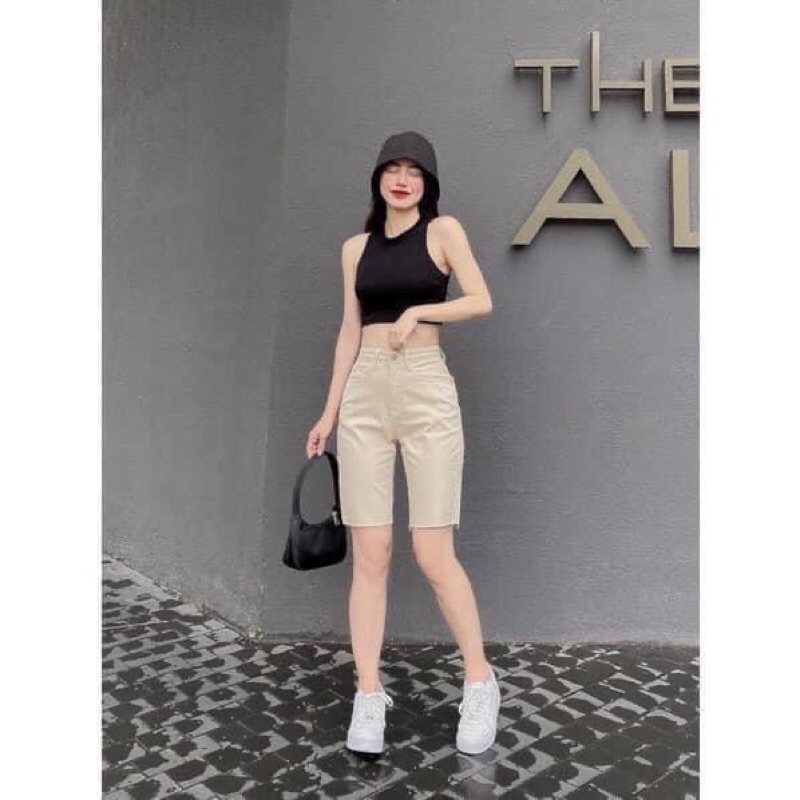 Quần ngố Jean hàng xuất Zara