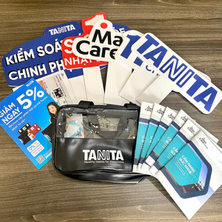 [Quà tặng] Túi du lịch Tanita