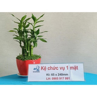 KỆ CHỨC VỤ 1 MẶT BẰNG MICA( Nhiều kích thước)