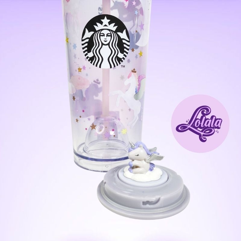 Ly Nhựa Starbucks Unicorn Cold Cup 532ml