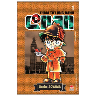 Thám tử lừng danh conan - nxb kim đồng