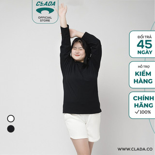 Áo Dài Tay Cotton Big Size CLADA Essential - AE001