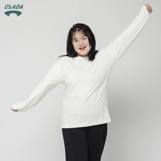 Áo Dài Tay Cotton Big Size CLADA Essential - AE001