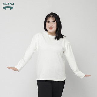 Áo Dài Tay Cotton Big Size CLADA Essential - AE001
