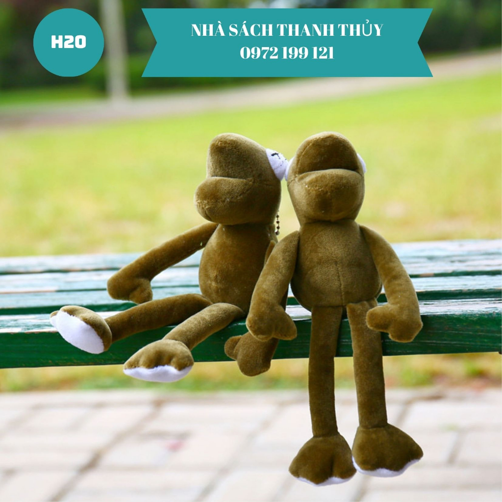 Móc khóa thú bông, treo balo cặp sách thỏ, vịt, gấu bông dễ thương