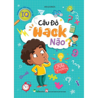 Sách - khám phá tiềm năng con trẻ - câu đố hack não