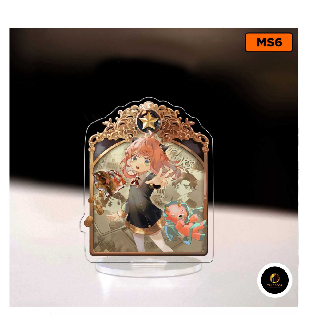 standee anime chibi cute Anya dễ thương