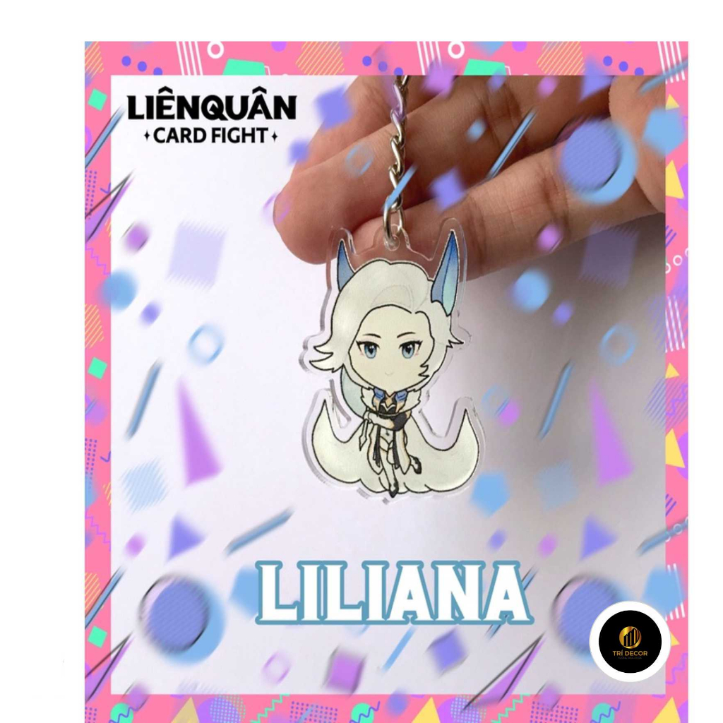 Móc khoá Liên Quân - Liliana