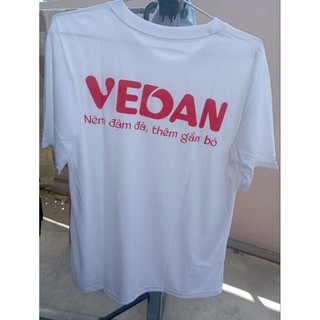 Áo thun trắng vedan free size