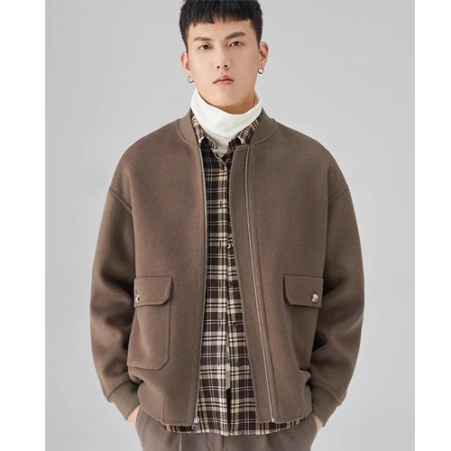 Áo khoác nam cổ tàu túi hộp hàng cao cấp đẹp