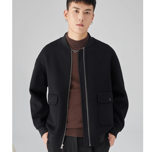 Áo khoác nam cổ tàu túi hộp hàng cao cấp đẹp