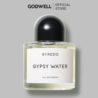 Nước hoa unisex hương gỗ thơm sang trọng cuốn hút tinh tế Byredo Gypsy Water 100ml