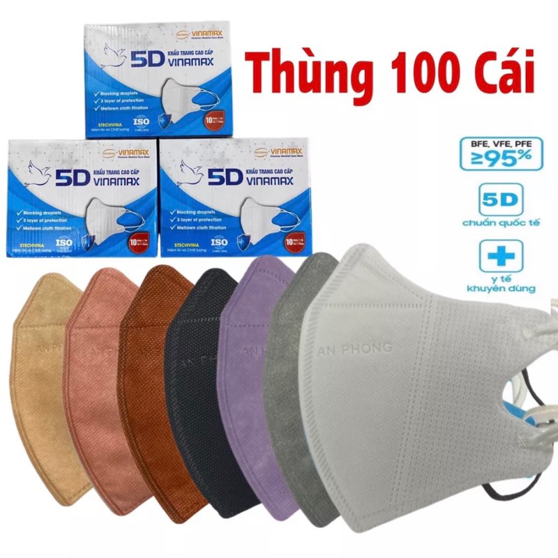 Khẩu trang Vinamax