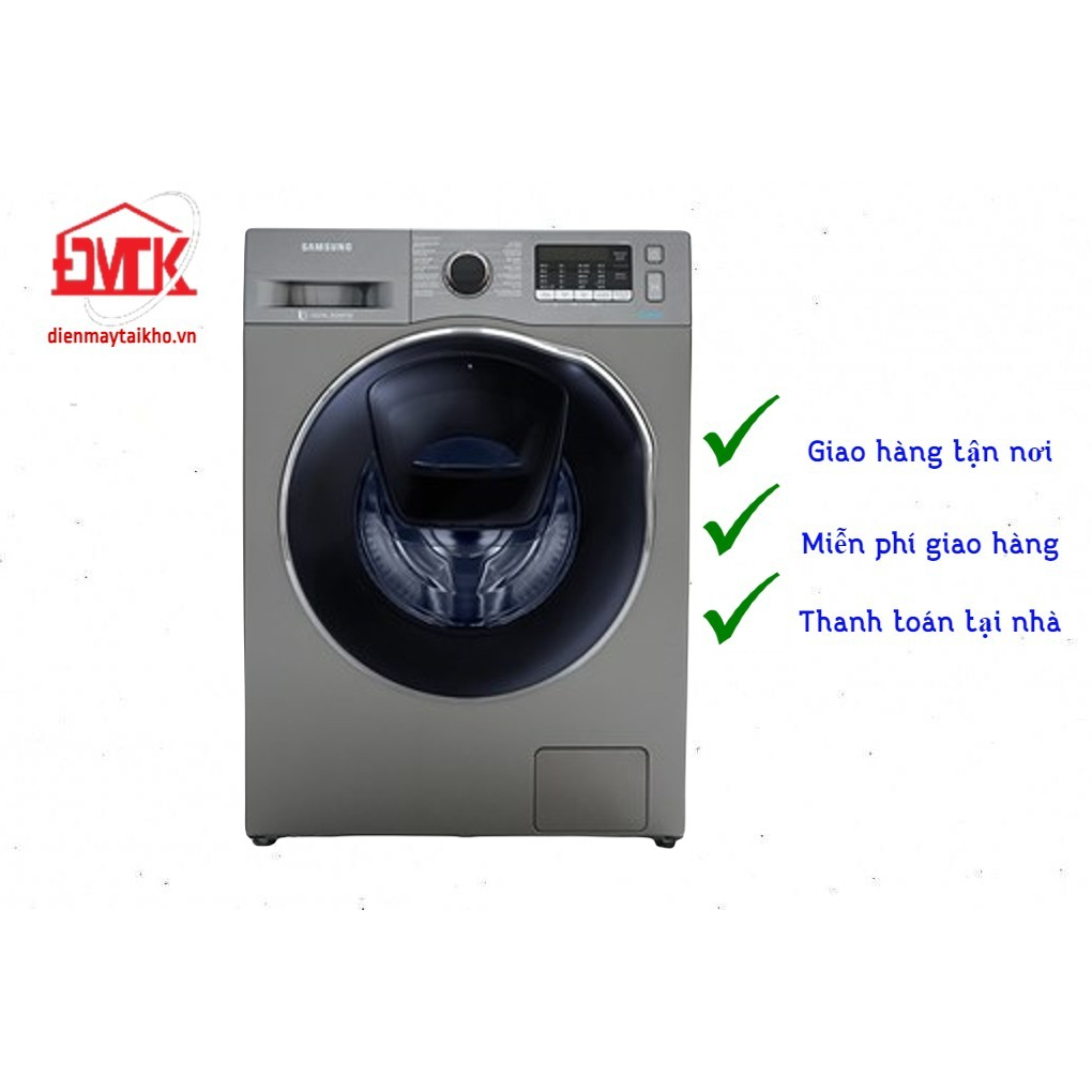 Máy giặt sấy Samsung AddWash Inverter 9.5 kg WD95K5410OX/SV
