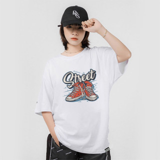 Áo thun form rộng tay lỡ Unisex Phông giá rẻ Thời Trang Nam Nữ STREET Mi Midori