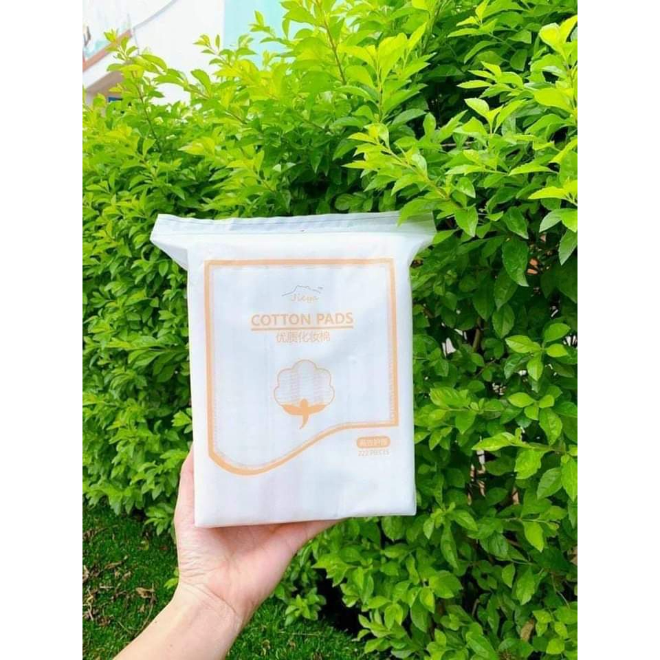 Bông tẩy trang cotton pads 222 miếng