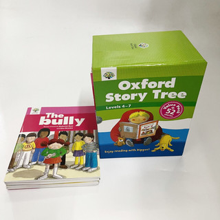 [Nhập Khẩu] Oxford Story Tree level 4-7 + Tặng file Audio