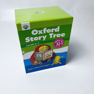 Oxford Story Tree level 4-7 + Tặng file Audio