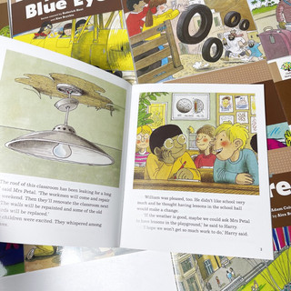 [Nhập Khẩu] Oxford Story Tree level 4-7 + Tặng file Audio
