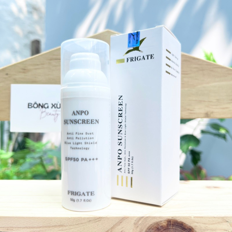 Kem Chống Nắng Frigate Anpo Sunscreen SPF 50 PA+++ 50g