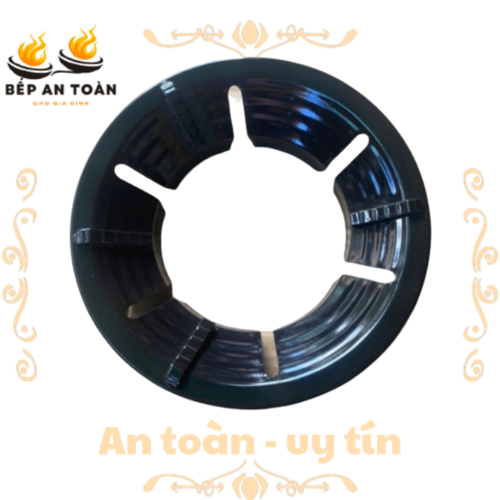 Kiềng chắn gió bếp gas 6 chân / Vòng che gió bếp gas 6 chân Rinnai / Namilux / Sakura