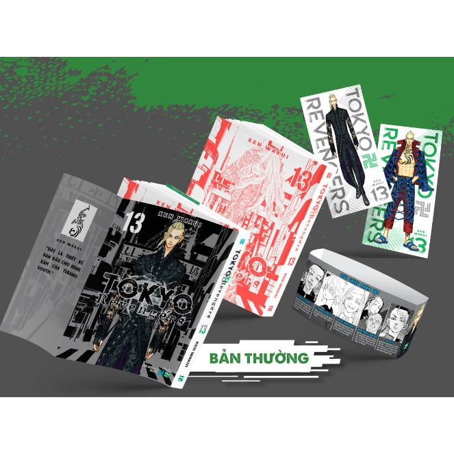 Sổ tay - Tokyo Revenger - 1.2.3 4 5 6 7 8 9 10 11 12 13 14 15  - Character Book  1 2 3