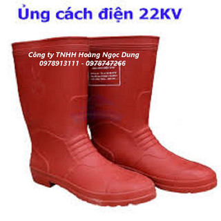 Ủng cao su cách điện hạ áp. ủng cách điện 22kv 24kv 35kv. ủng cách điện hạ áp