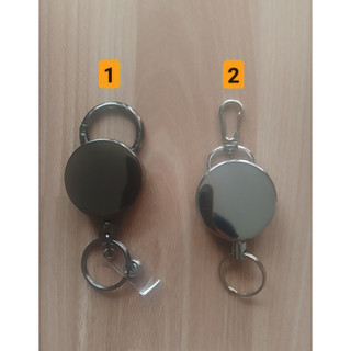 Móc khóa đa năng hợp kim co rút dây kéo kim loại siêu bền