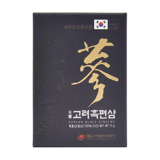 Hắc sâm Hàn quốc dạng lát (75g) – Daedong