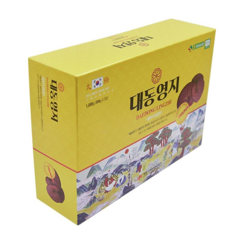 Nấm Linh Chi  Daedong Hàn Quốc 1000g