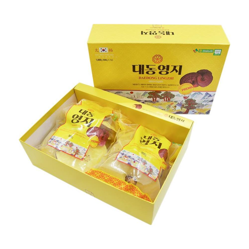 Nấm Linh Chi  Daedong Hàn Quốc 1000g