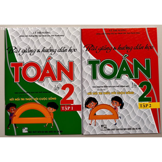 Sách - Bài giảng và hướng dẫn học Toán lớp 2