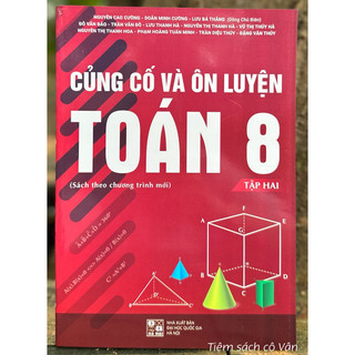 Sách - Củng cố và ôn luyện toán 8 tập 2