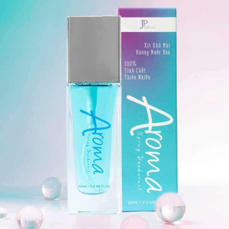 Khử Mùi Hôi Nách AROMA - Khử Mùi Hôi Nách, Hôi Chân, Thâm Nách, Ra Mồ Hôi Nách - 50 ml