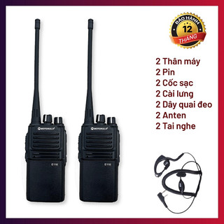 Bộ đàm motorola e116