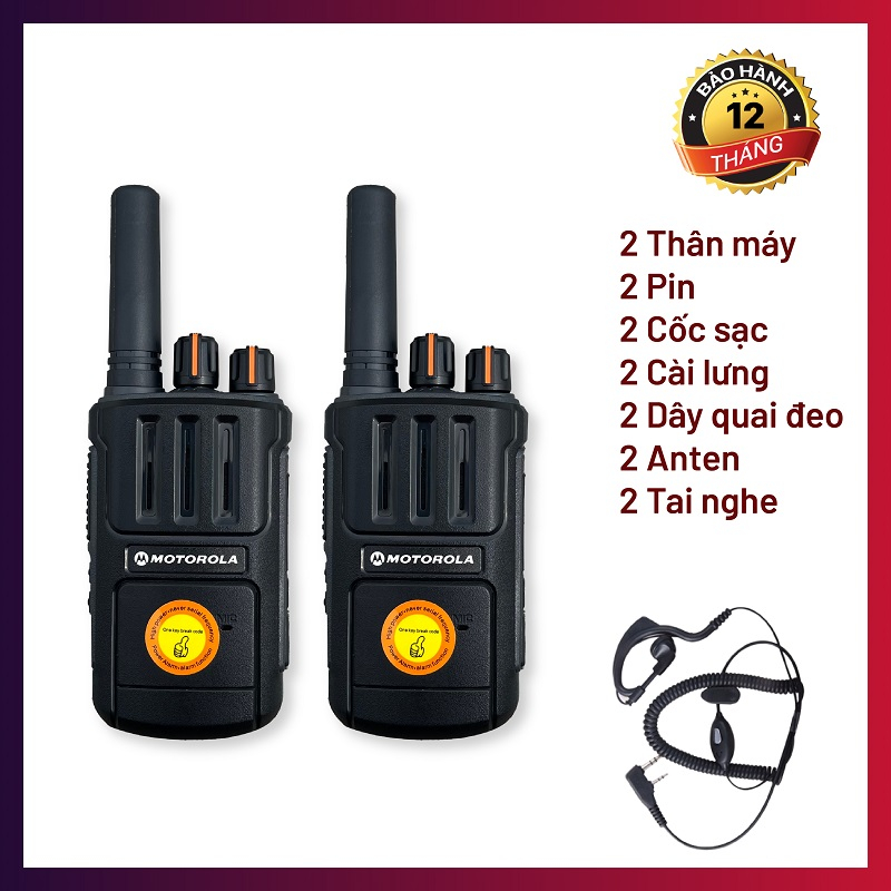 Bộ đàm Motorola GP-599
