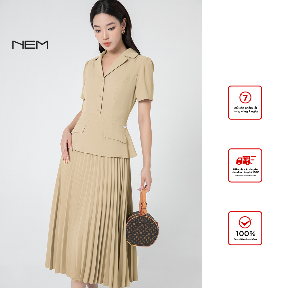 Đầm nữ thiết kế cao cấp NEM Fashion 01592 giá tốt