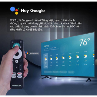 Android TV Box Himedia S500 Pro Android Google TV, Netflix 4K