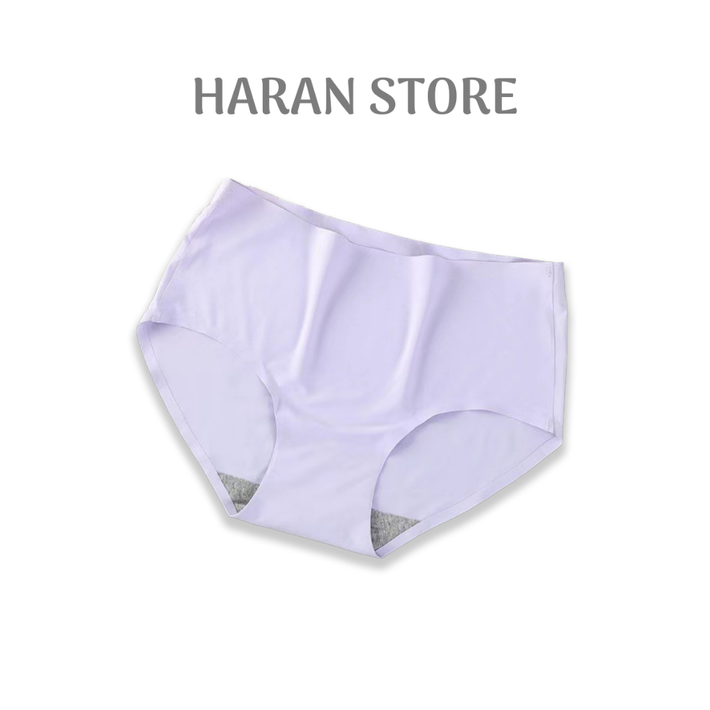 Quần Lót Su Haran Cao Cấp Không Viền, Không Đường May, Thoáng Mát, Kháng Khuẩn QS001