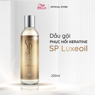Dầu Gội SP Luxe Oil Keratin Protect cao cấp Chăm Sóc Tóc Bóng Khoẻ Từ Gốc Tới Ngọn 200ml-1000ml