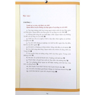 Sách - Đạo Giáo Sinh Tử Kỳ Thư (ML)