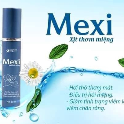 Xịt Thơm Miệng MIXI