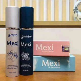 Xịt Thơm Miệng MIXI