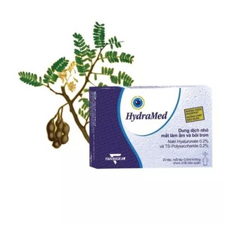 Nước mắt nhân tạo Hydramed 11/2026 nhỏ mắt dạng tép của Ý