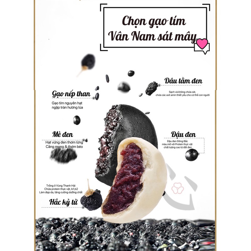 - 💜 Bánh gạo tím dâu tằm 💜