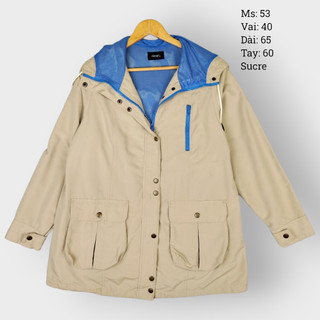 [51-100] Áo khoác gió secondhand - Windbreaker jacket 2nd (chống nắng)