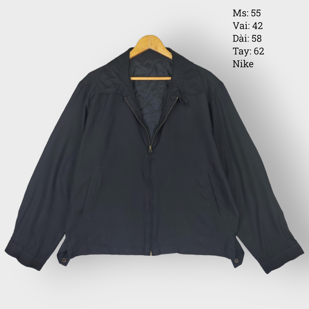Áo khoác gió secondhand - Windbreaker jacket 2nd