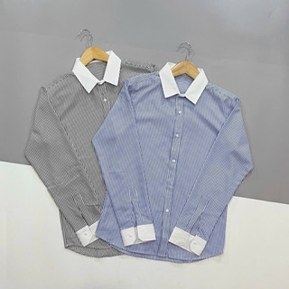 Áo Sơ Mi Nam XuMon Chất kate Quảng Châu Dài Tay Cổ Bẻ Thời Trang Hàng Xưởng Tận Gốc Mẫu Cá Tính DRAU 79